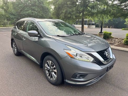 Used 2017 Nissan Murano SL w/ SL Technology Package AWD/4WD image 4