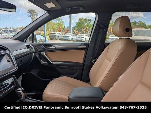Certified 2023 Volkswagen Tiguan SE R-Line image 21