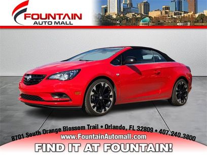 Used 2017 Buick Cascada Sport Touring