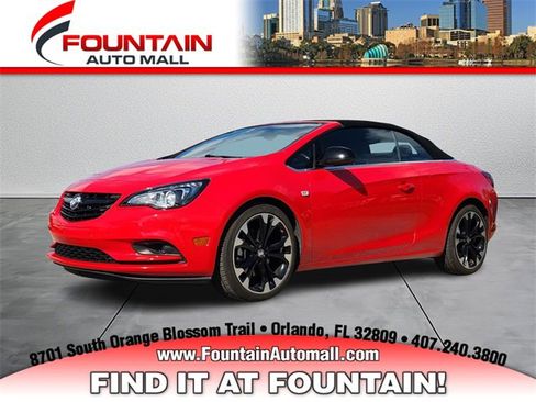 Used 2017 Buick Cascada Sport Touring image 1