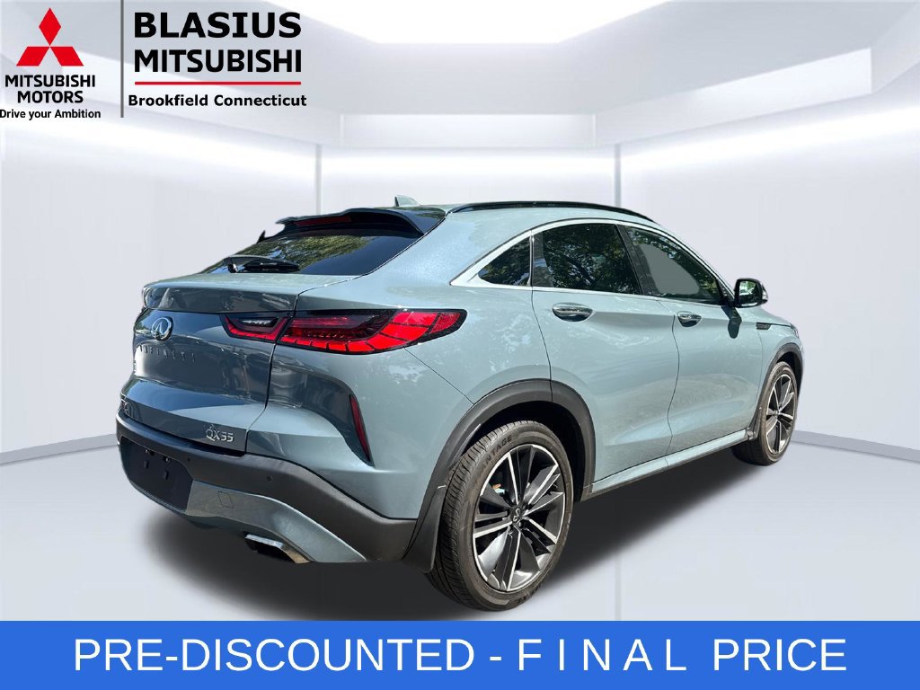 Used 2023 INFINITI QX55 Luxe w/ Cargo Package AWD/4WD image 6