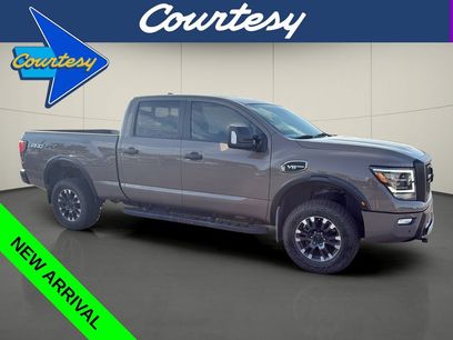 Used 2022 Nissan Titan PRO-4X