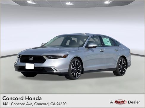 New 2026 Honda Accord Touring image 1