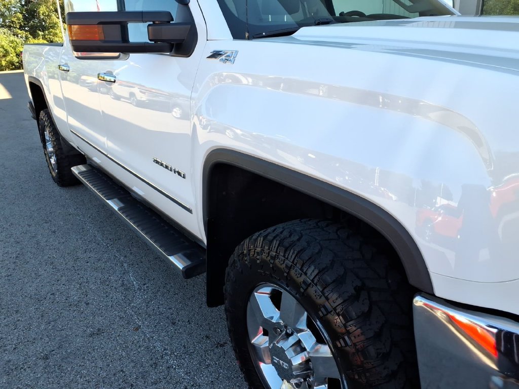 Used 2015 GMC Sierra 3500 SLT w/ Snow Plow Prep Package AWD/4WD image 18