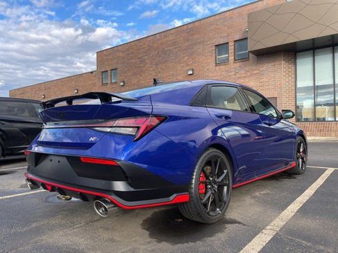 New 2025 Hyundai Elantra N image 4