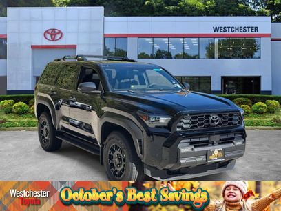 New 2025 Toyota 4Runner TRD Off-Road Premium