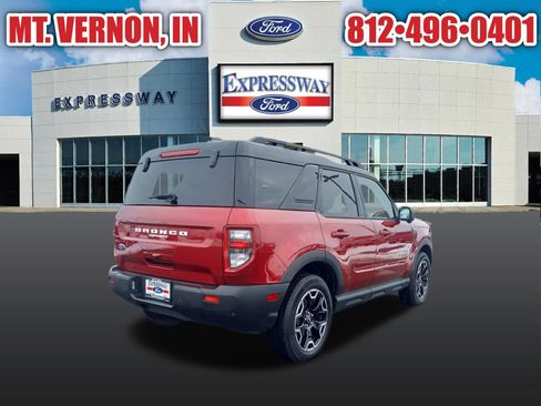 Used 2025 Ford Bronco Sport Outer Banks w/ Outer Banks Tech Package+ image 7