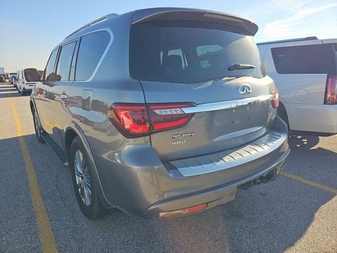 Used 2021 INFINITI QX80 Luxe image 4