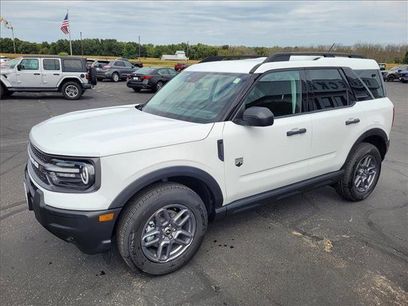 New 2025 Ford Bronco Sport Big Bend w/ Convenience Package