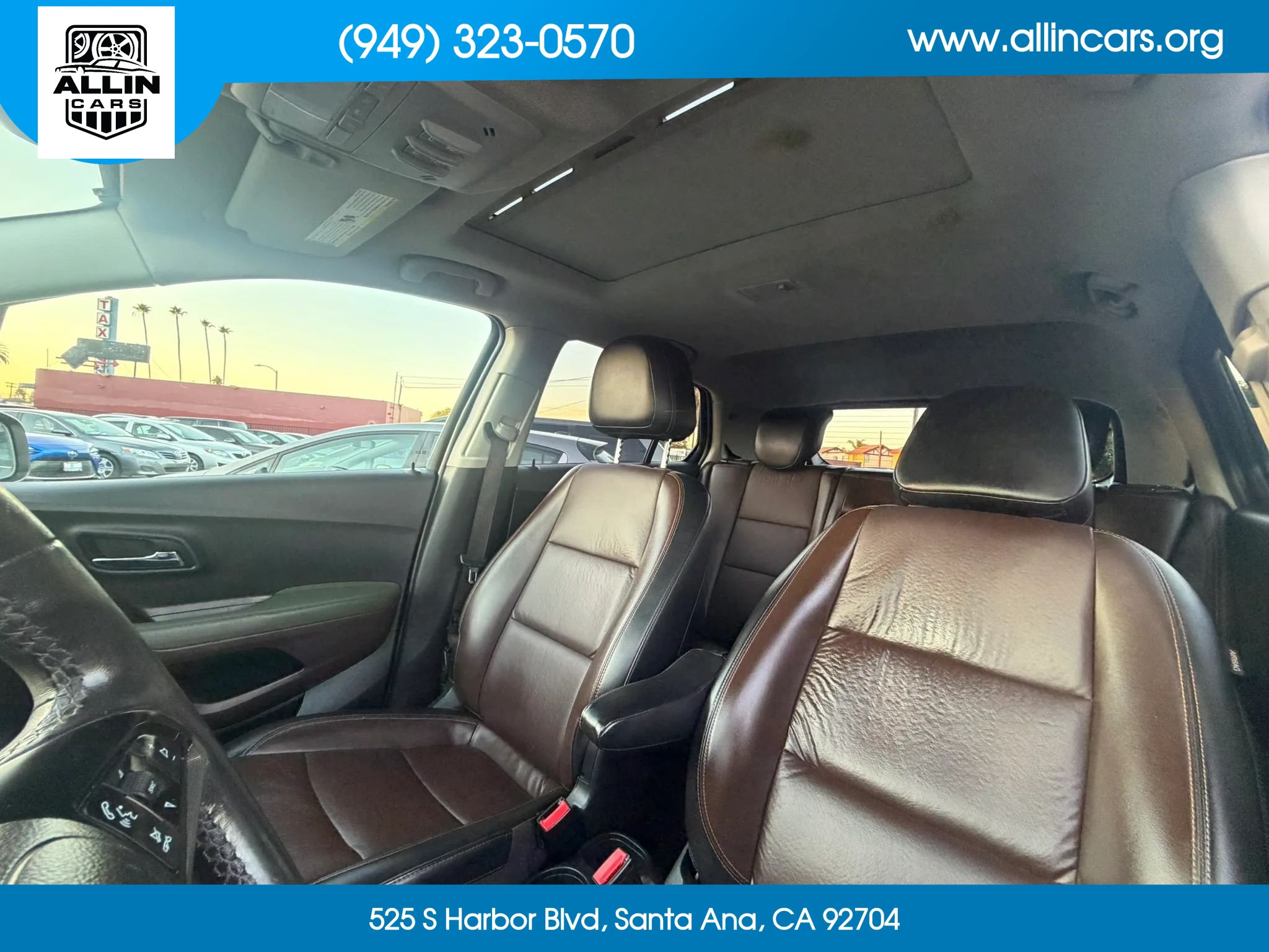 Used 2016 Chevrolet Trax LTZ AWD/4WD image 16