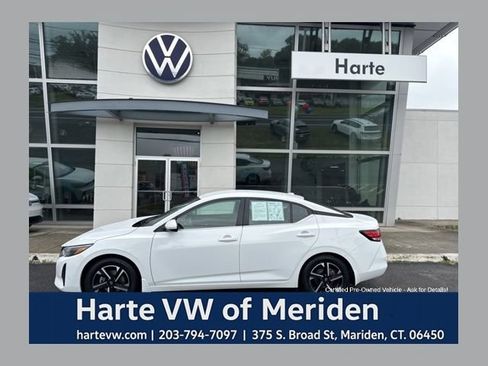 Used 2024 Nissan Sentra SV w/ All-Weather Package FWD image 1
