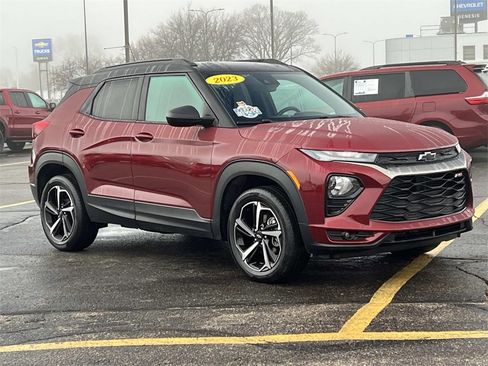 Used 2023 Chevrolet TrailBlazer RS image 7