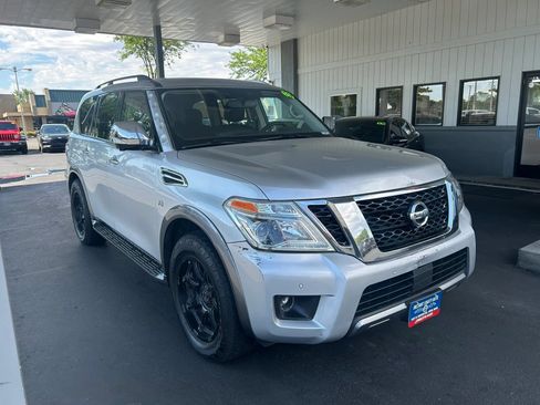 Used 2019 Nissan Armada SL w/ Premium Package AWD/4WD image 2