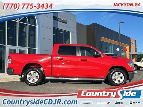 Used 2023 RAM 1500 Big Horn w/ Trailer Tow Group image 2