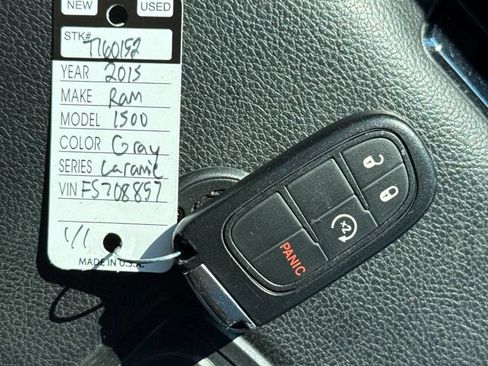 Used 2015 RAM 1500 Laramie w/ Convenience Group AWD/4WD image 22