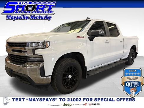 Used 2020 Chevrolet Silverado 1500 LT w/ All-Star Edition image 1