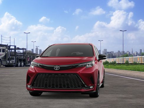 New 2026 Toyota Sienna XSE FWD image 69