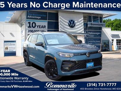 New 2026 Volkswagen Tiguan SE R-Line