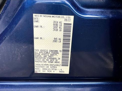 Used 2023 Nissan Altima 2.0 SR FWD image 19