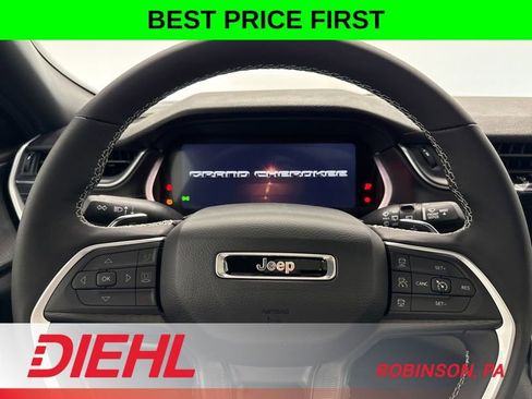 New 2026 Jeep Grand Cherokee L Laredo AWD/4WD image 26