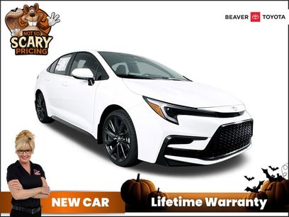 New 2025 Toyota Corolla SE