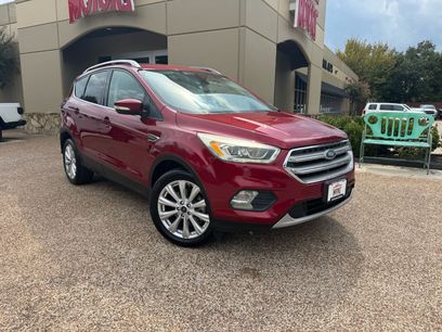 Used 2017 Ford Escape Titanium