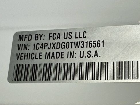 New 2026 Jeep Wrangler Unlimited Sport AWD/4WD image 15