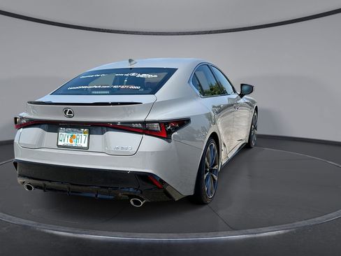 Used 2025 Lexus IS 350 F Sport RWD image 11
