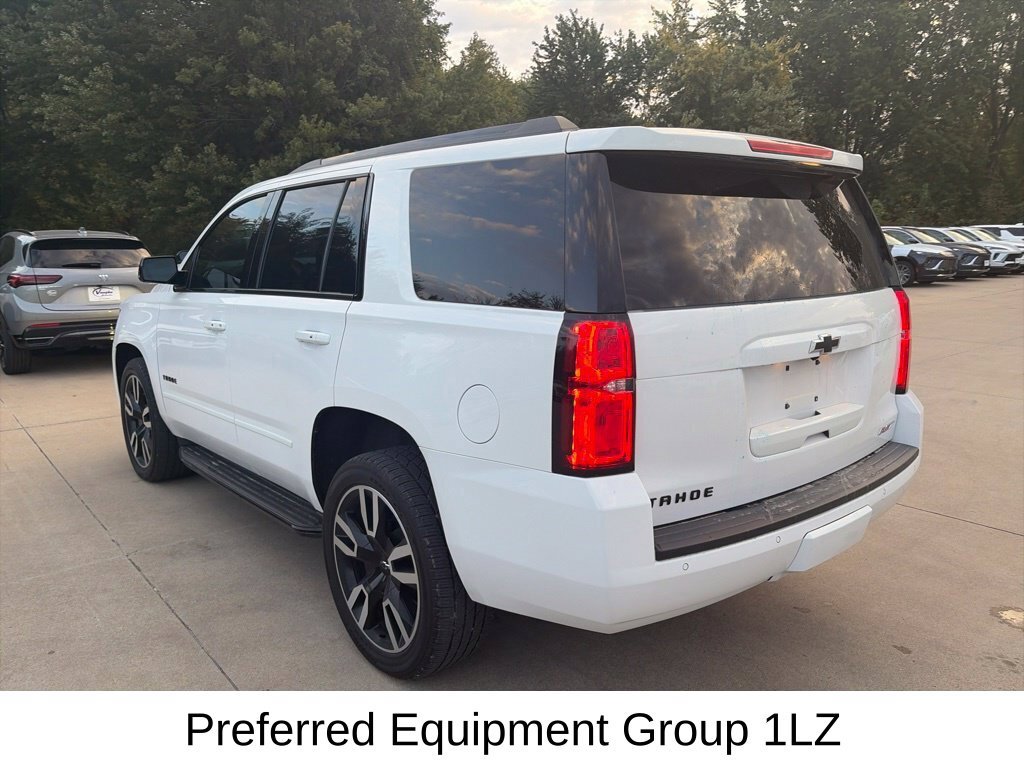 Used 2020 Chevrolet Tahoe Premier AWD/4WD image 10
