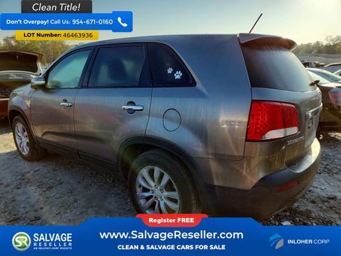 Used 2011 Kia Sorento EX w/ Premium Pkg image 3