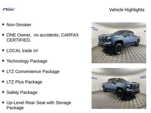 Certified 2026 Chevrolet Silverado 3500 LTZ w/ LTZ Plus Package AWD/4WD image 4