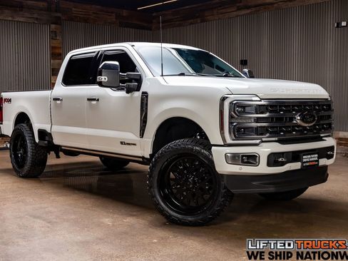 Used 2024 Ford F250 Platinum w/ FX4 Off-Road Package AWD/4WD image 1