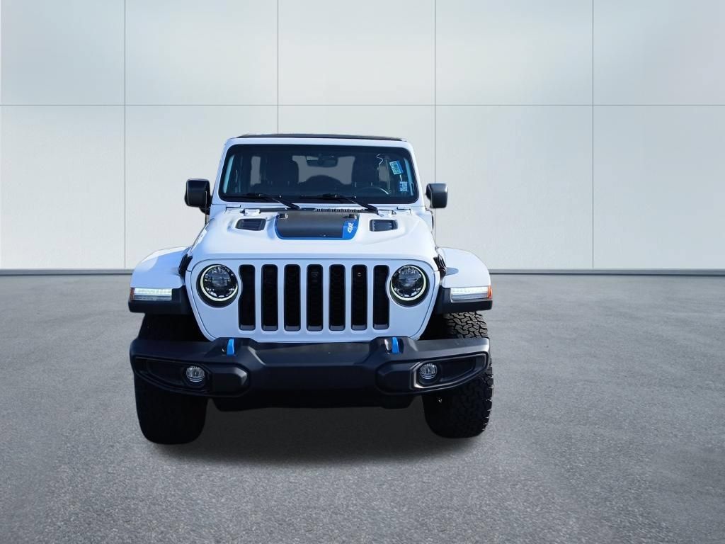 Used 2023 Jeep Wrangler Unlimited Rubicon 4xe w/ Cold Weather Group AWD/4WD image 11