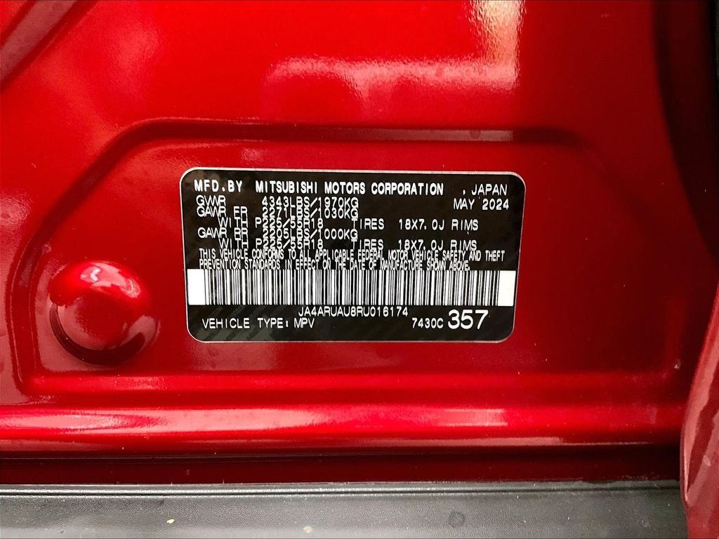 Used 2024 Mitsubishi Outlander Sport ES AWD/4WD image 33