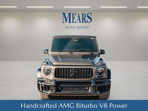 Used 2025 Mercedes-Benz G 63 AMG 4MATIC image 3