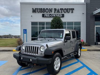 Used 2017 Jeep Wrangler Unlimited Sport w/ Quick Order Package 24S