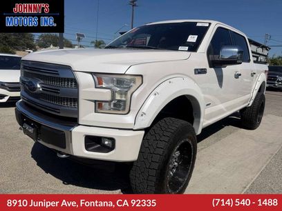 Used 2016 Ford F150 Platinum w/ FX4 Off-Road Package