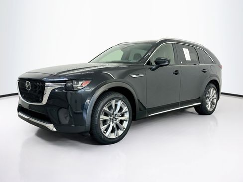 Used 2025 MAZDA CX-90 3.3 Turbo w/ Premium Plus Pkg AWD/4WD image 3