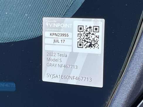 Used 2022 Tesla Model S Plaid AWD/4WD image 30