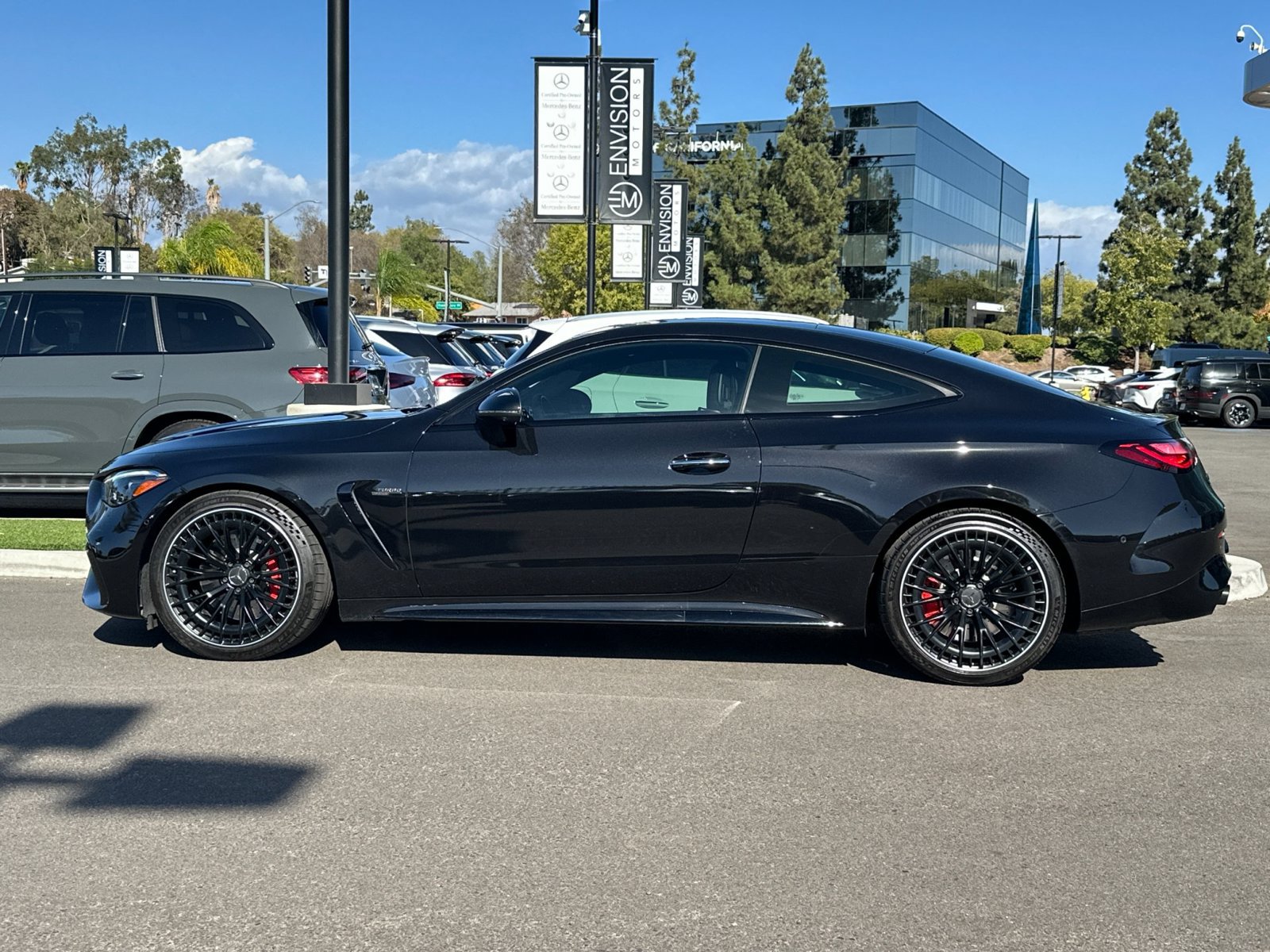 Certified 2025 Mercedes-Benz CLE 53 AMG 4MATIC Coupe image 7