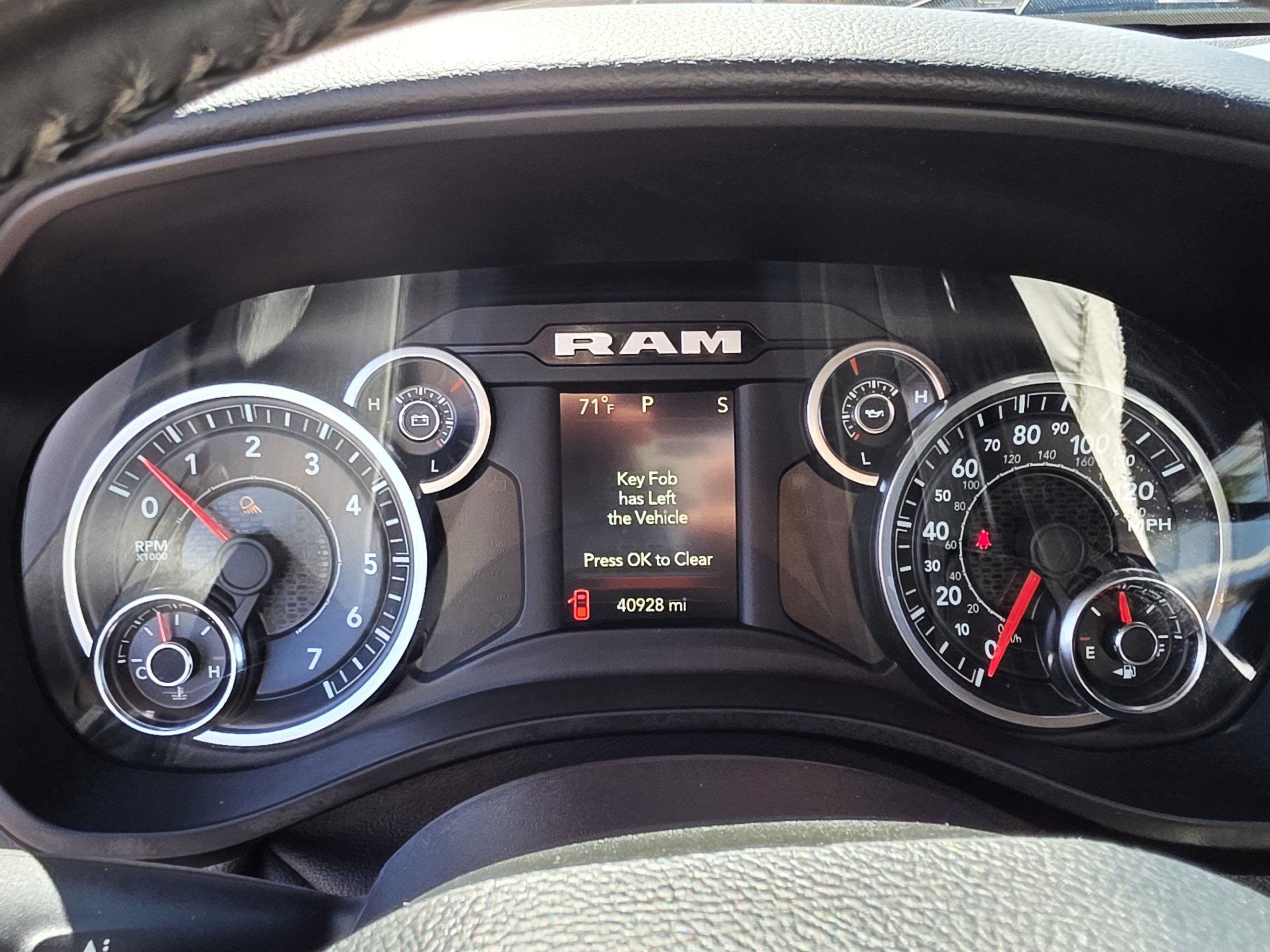 Used 2020 RAM 1500 Big Horn RWD image 10