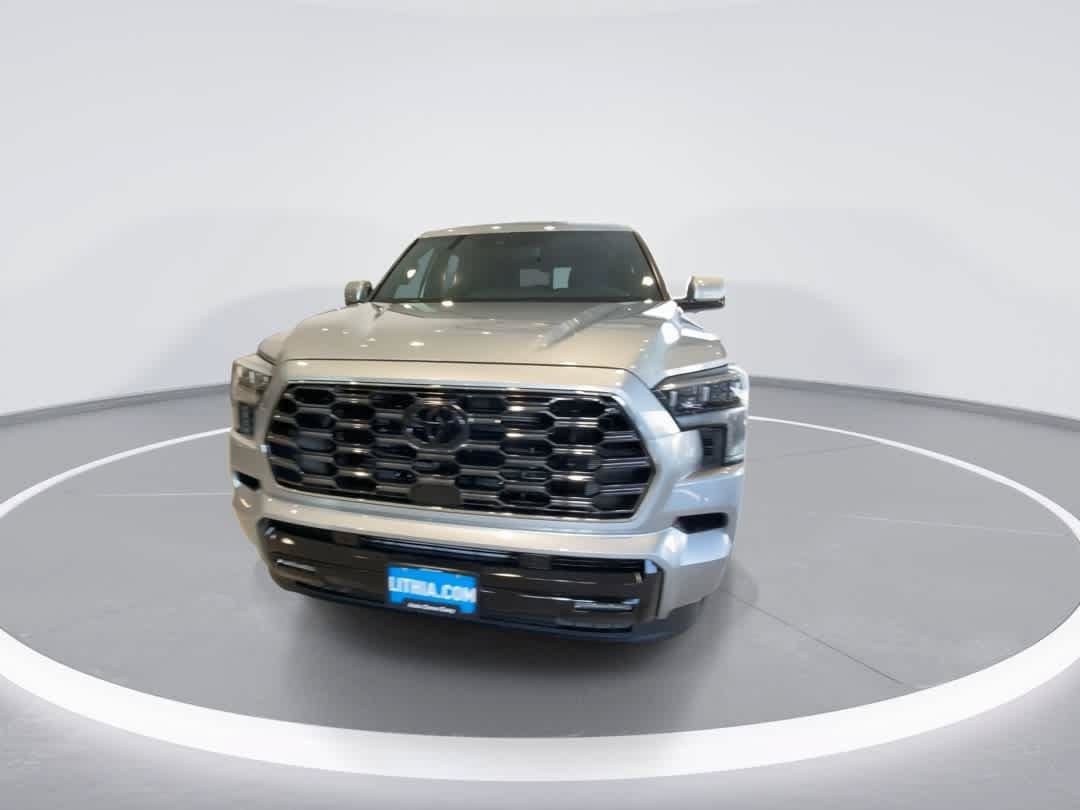 New 2026 Toyota Sequoia Platinum AWD/4WD image 3