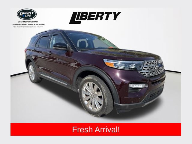 Used 2023 Ford Explorer Limited w/ Hybrid Equipment Group 310A AWD/4WD 360° Tour