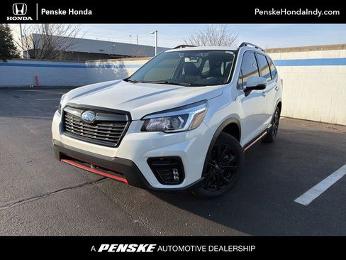 Used 2020 Subaru Forester Sport image 1