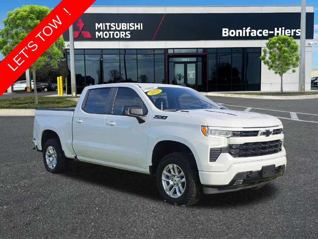 Used 2023 Chevrolet Silverado 1500 RST AWD/4WD image 1