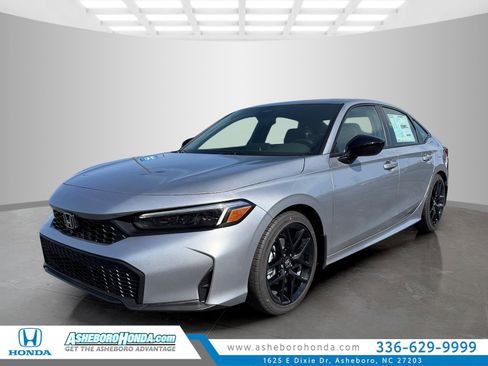 New 2026 Honda Civic Sport image 1