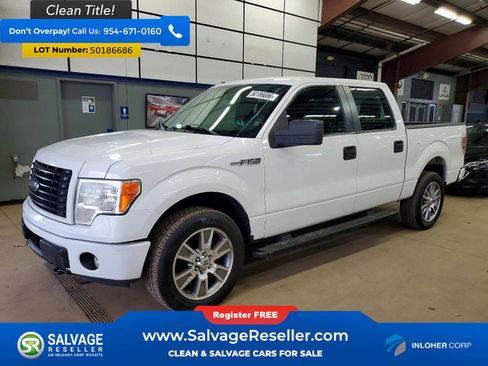 Used 2014 Ford F150 STX w/ Equipment Group 201A Mid AWD/4WD image 1
