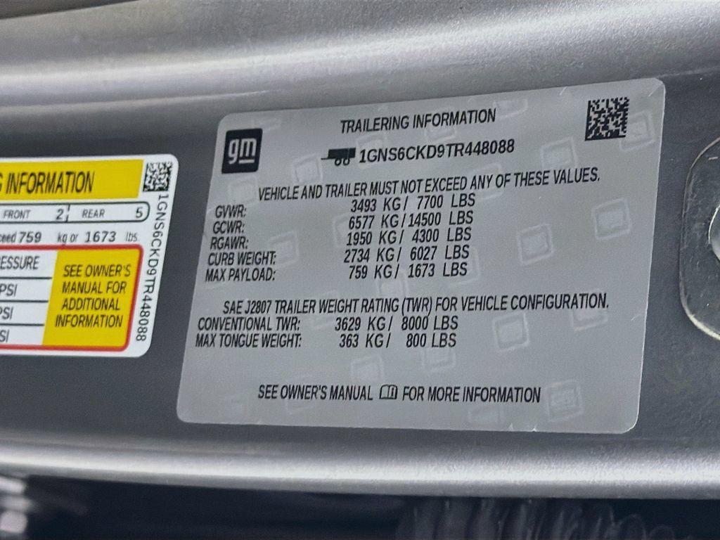 New 2026 Chevrolet Suburban LT w/ Comfort Package AWD/4WD image 29