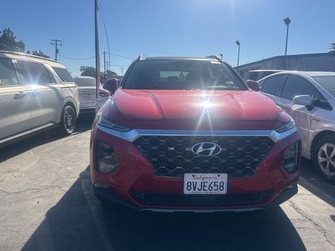 Used 2020 Hyundai Santa Fe SEL w/ Convenience + Premium Package image 3