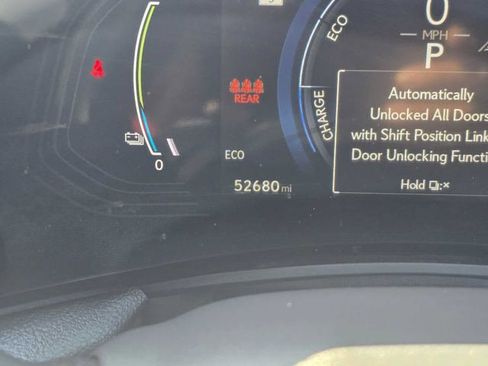 Certified 2022 Lexus NX 450h+ AWD w/ Vision Package image 27